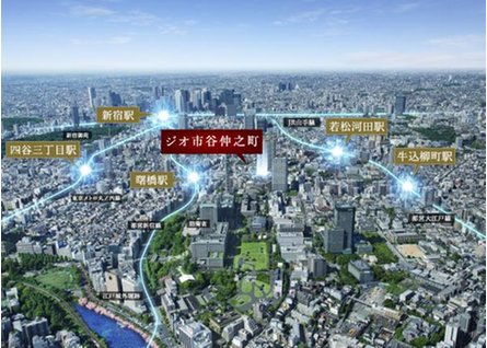 ジオ市谷仲之町の取材レポート画像