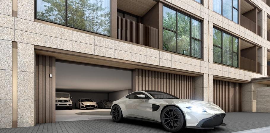 ディアナガーデン柿の木坂の取材レポート画像