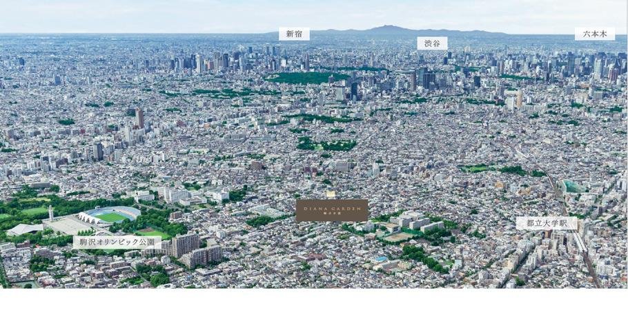 ディアナガーデン柿の木坂の取材レポート画像