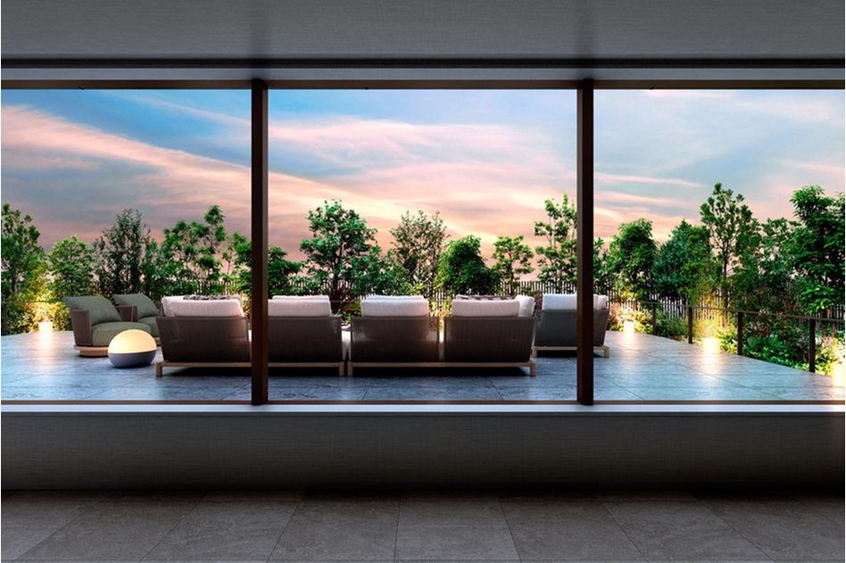 ディアナガーデン柿の木坂の室内の特徴画像