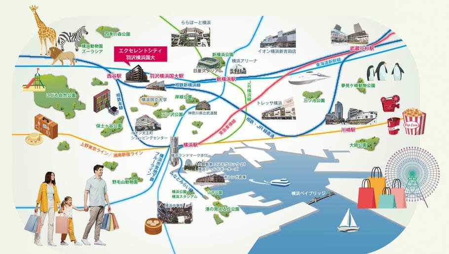 エクセレントシティ羽沢横浜国大の取材レポート画像