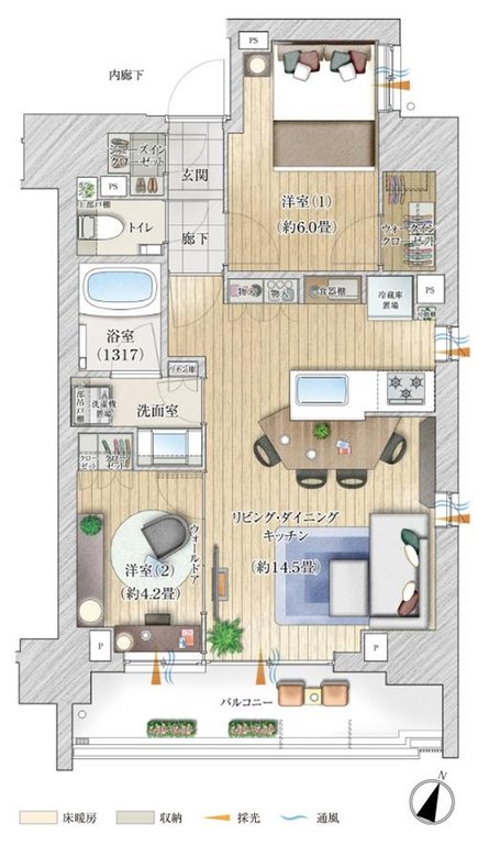 ルフォンリブレ板橋本町の取材レポート画像