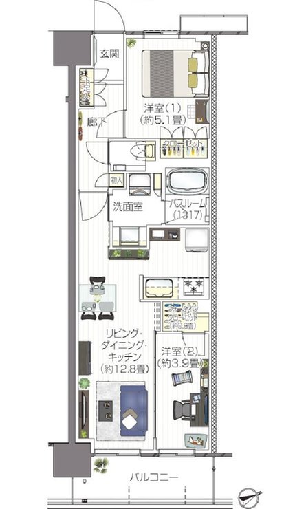 グランドパレス船橋ミッドガーデンの取材レポート画像