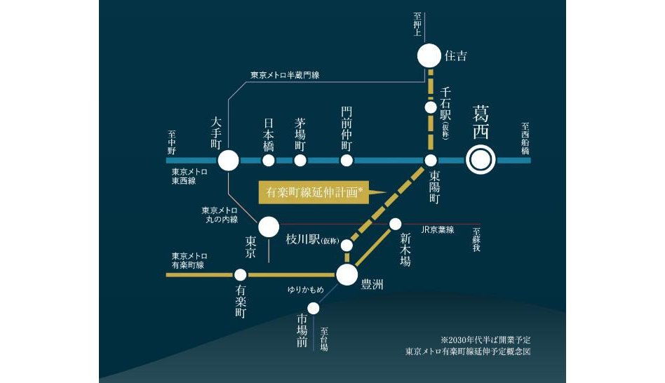 ジェイグラン葛西の交通アクセス図