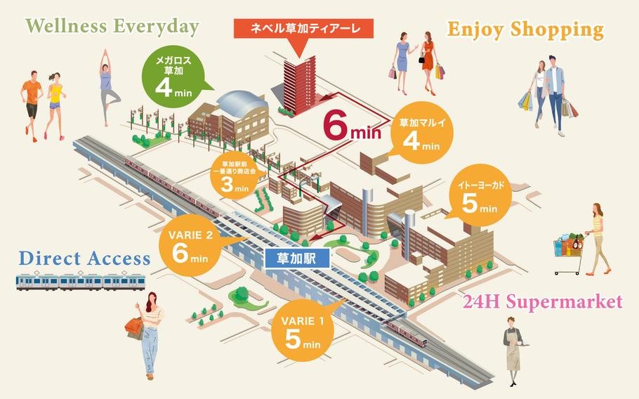 ネベル草加 Tiareの取材レポート画像