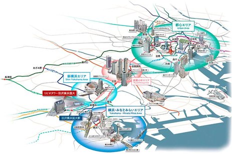 リビオタワー羽沢横浜国大の周辺環境の特徴画像