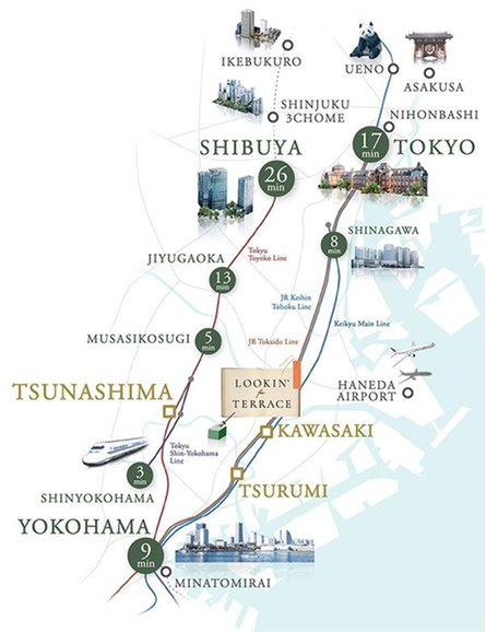 ファインシティ横濱鶴見(ルキンテラス)の取材レポート画像