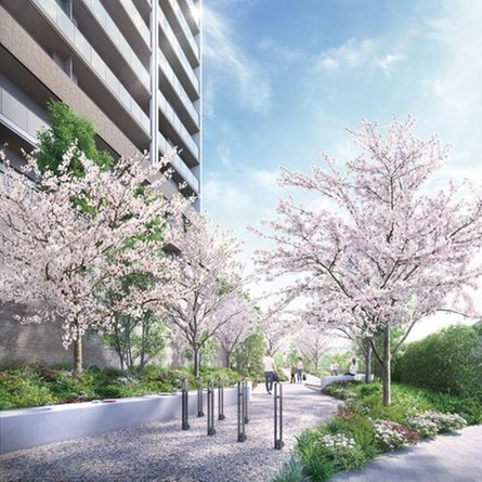 ザ・パークハウス 赤羽台タワー＆レジデンスの取材レポート画像