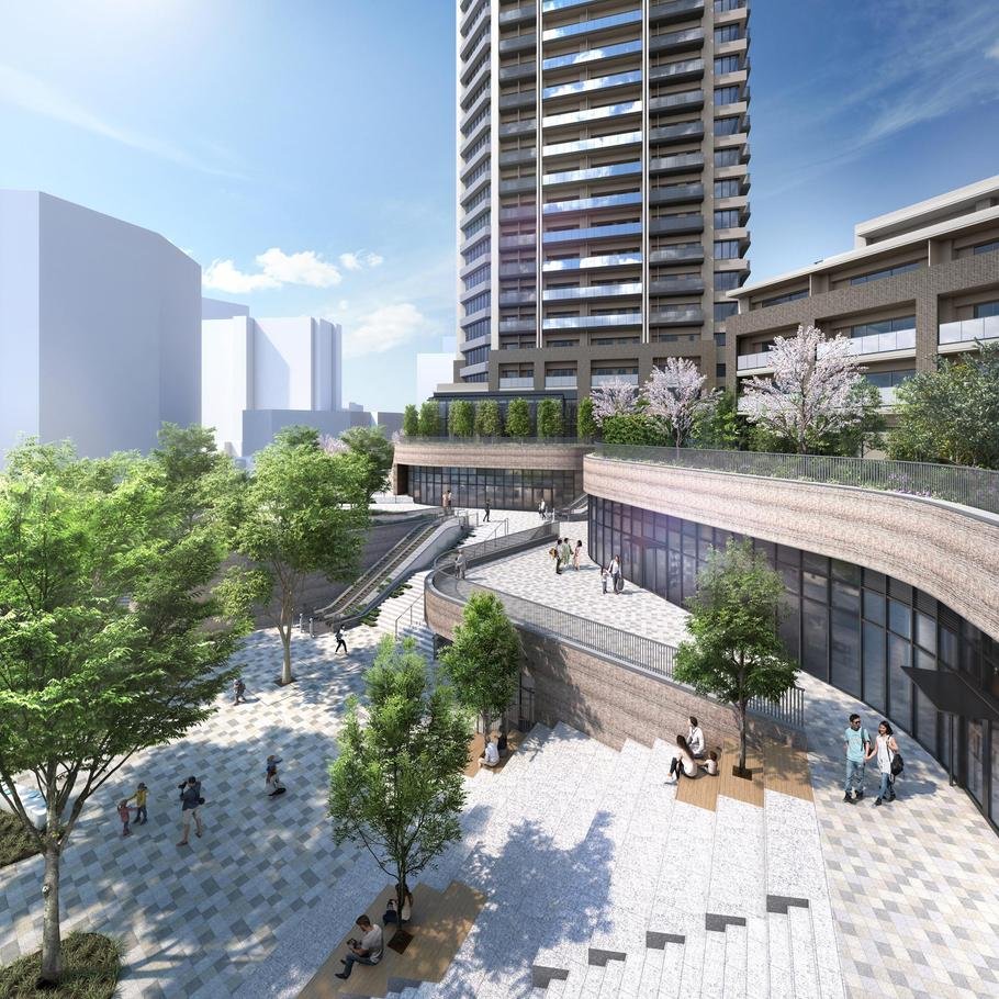 ザ・パークハウス 赤羽台タワー＆レジデンスの取材レポート画像