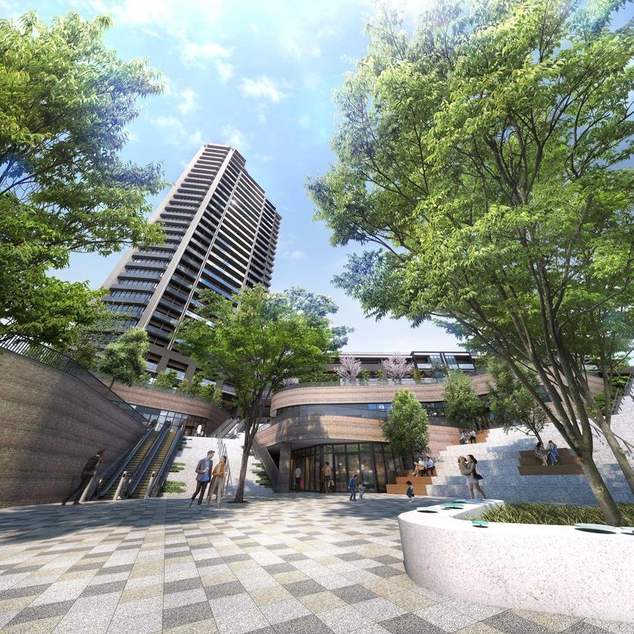 ザ・パークハウス 赤羽台タワー＆レジデンスの取材レポート画像