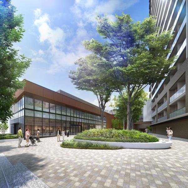 ザ・パークハウス 赤羽台タワー＆レジデンスの取材レポート画像