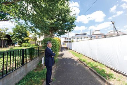 ファインスクェア調布つつじヶ丘の取材レポート画像