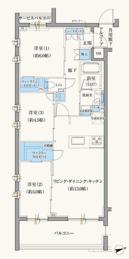 ファインスクェア調布つつじヶ丘の取材レポート画像
