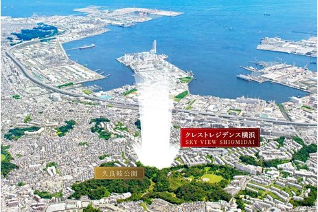 クレストレジデンス横浜 SKY VIEW SHIOMIDAIの建物の特徴画像