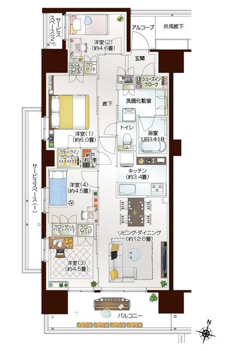 オハナ 柏たなかパークフロントの取材レポート画像