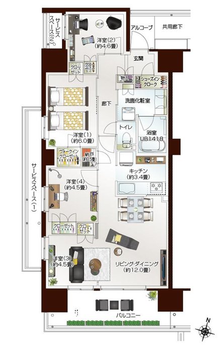 オハナ 柏たなかパークフロントの取材レポート画像