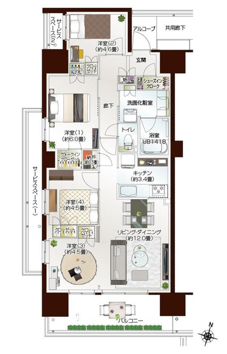 オハナ 柏たなかパークフロントの取材レポート画像