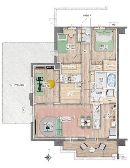 レーベン東川口 ZEFEELの取材レポート画像