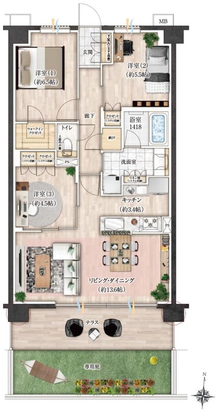 レーベン東川口 ZEFEELの取材レポート画像