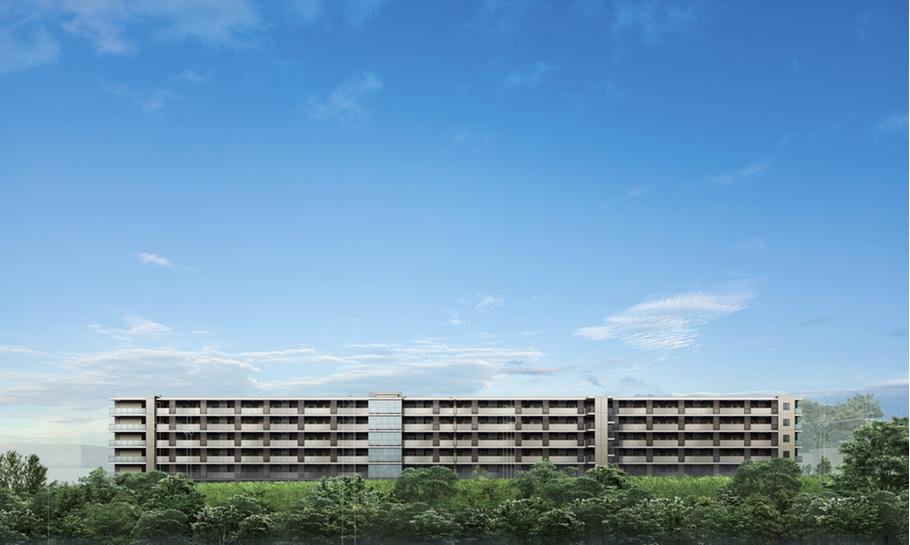 リーフィアレジデンス栗平テラスの取材レポート画像