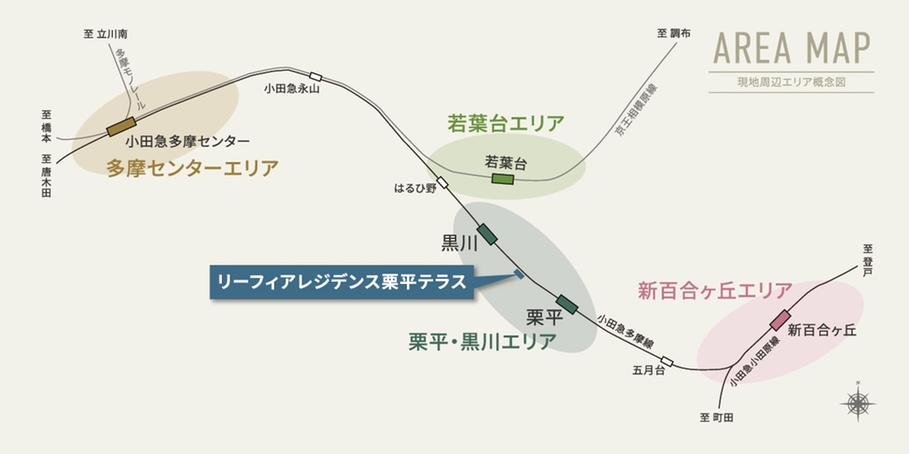 リーフィアレジデンス栗平テラスの取材レポート画像
