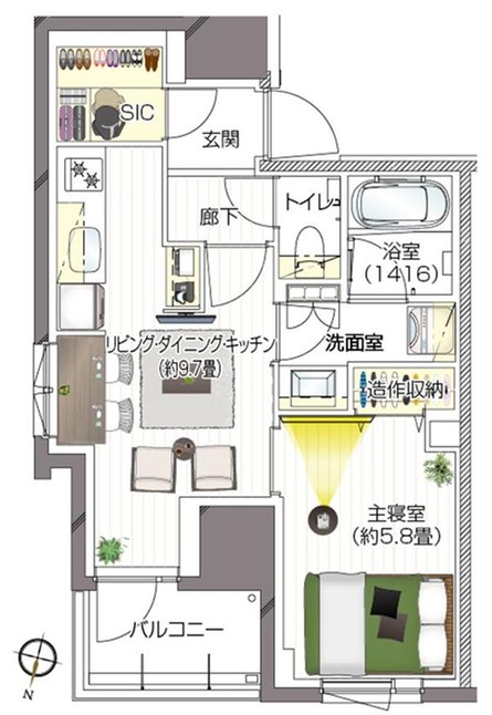 GREEN PARK本郷の取材レポート画像