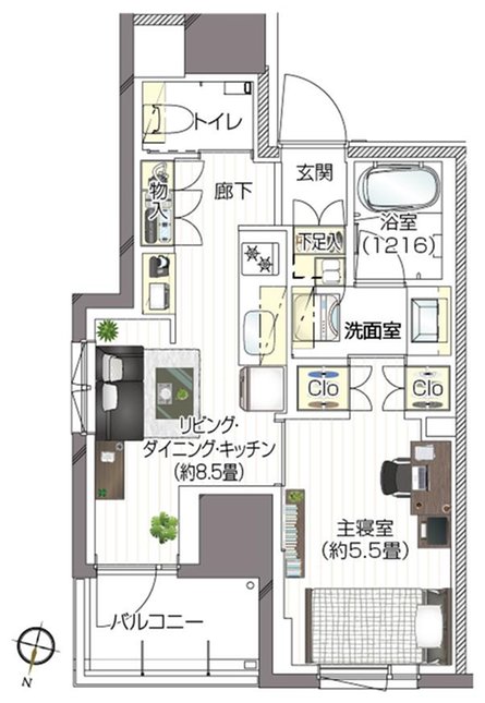 GREEN PARK本郷の取材レポート画像