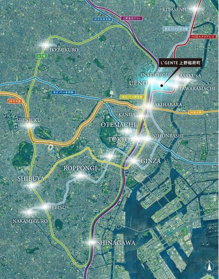 ルジェンテ上野稲荷町の取材レポート画像