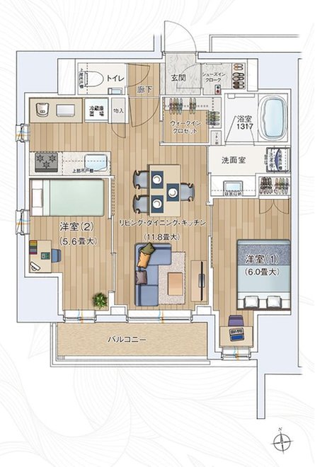 ルジェンテ上野稲荷町の取材レポート画像