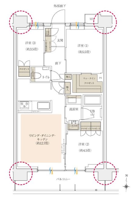 イニシア大田糀谷の取材レポート画像