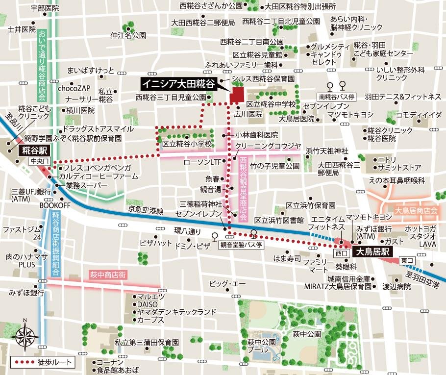 イニシア大田糀谷の取材レポート画像