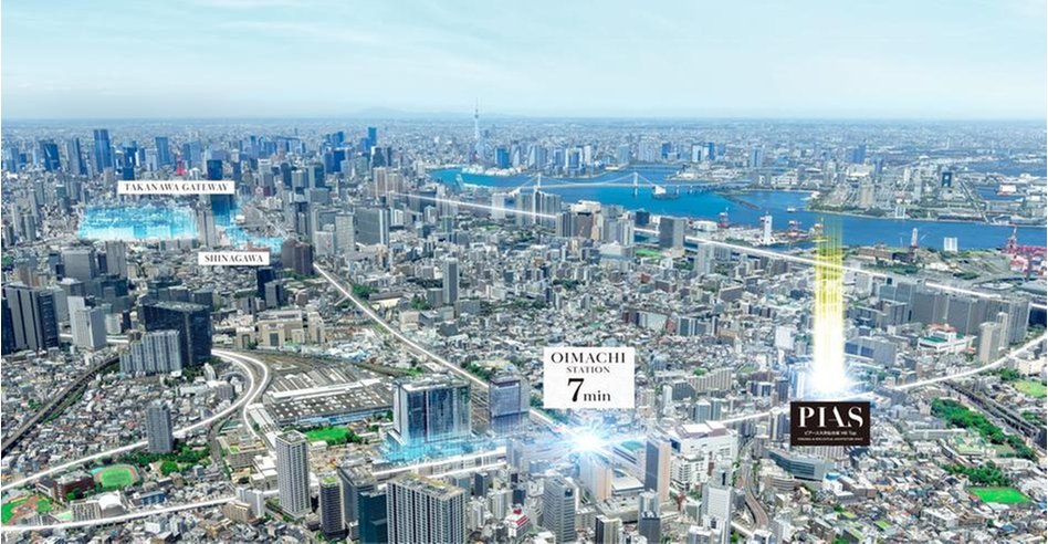 ピアース大井仙台坂Hill Topの建物の特徴画像