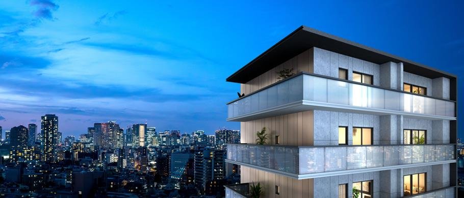 ピアース大井仙台坂Hill Topの取材レポート画像