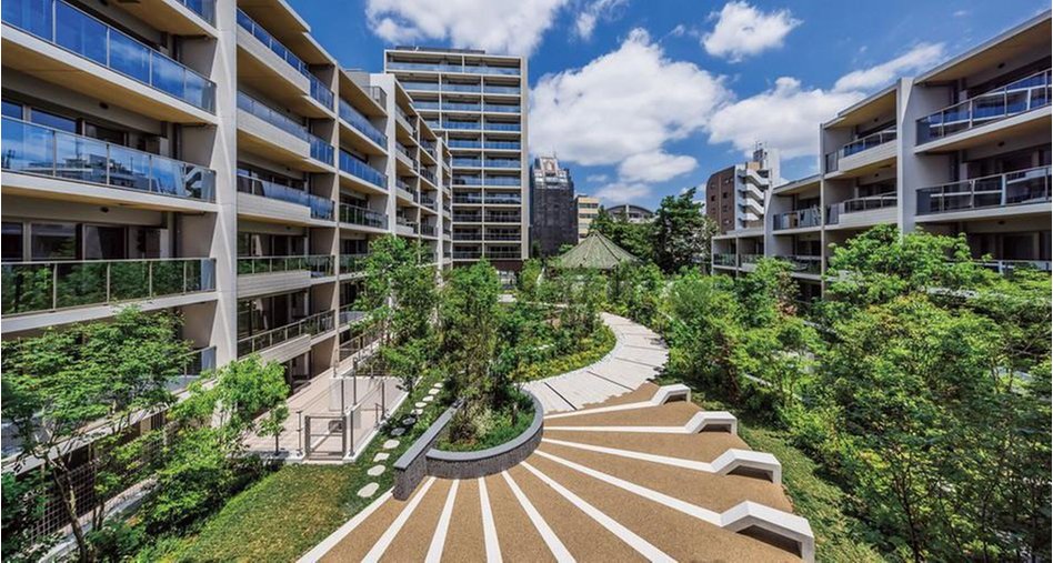 パークシティ高田馬場の建物の特徴画像