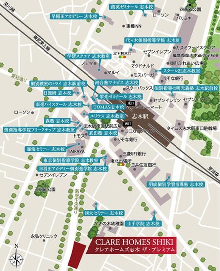 クレアホームズ志木 ザ・プレミアムの取材レポート画像