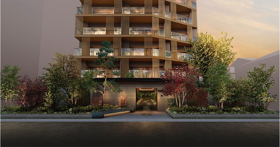 イニシア武蔵小杉御殿町の建物の特徴画像