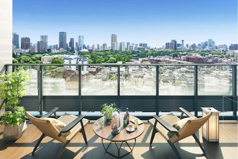 プラウド四谷の室内の特徴画像