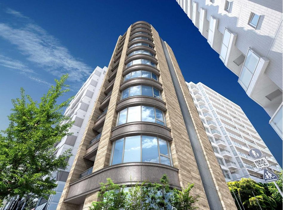 ピアース麻布十番ヴィアーレの建物の特徴画像