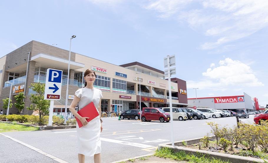 サングランデ南流山ザ・コートの取材レポート画像