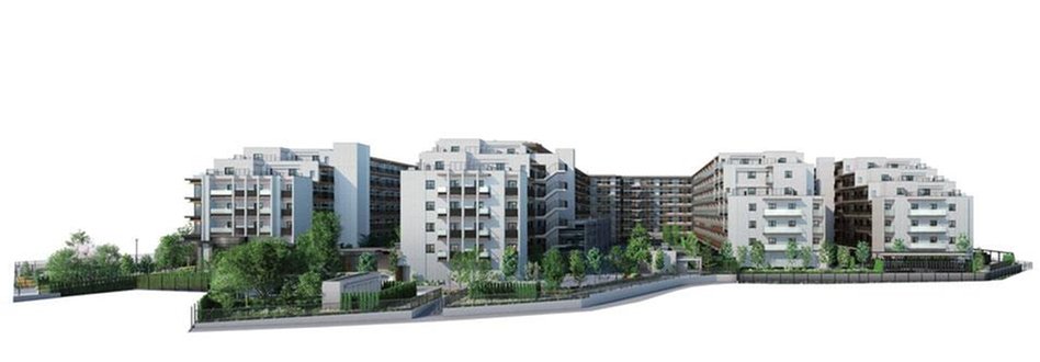 シエリアシティ横浜東戸塚の建物の特徴画像