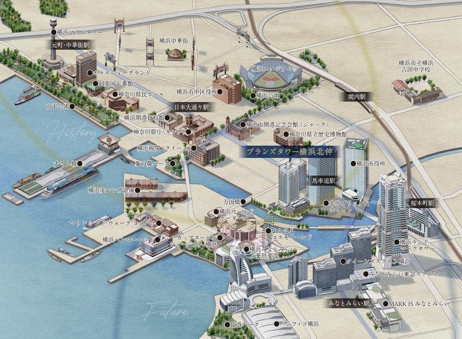 ブランズタワー横浜北仲の取材レポート画像