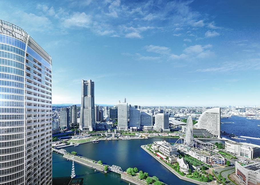 ブランズタワー横浜北仲の取材レポート画像