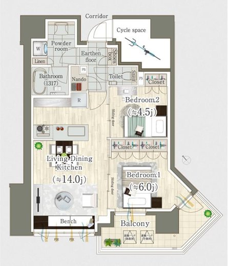 レ・ジェイド目黒の取材レポート画像