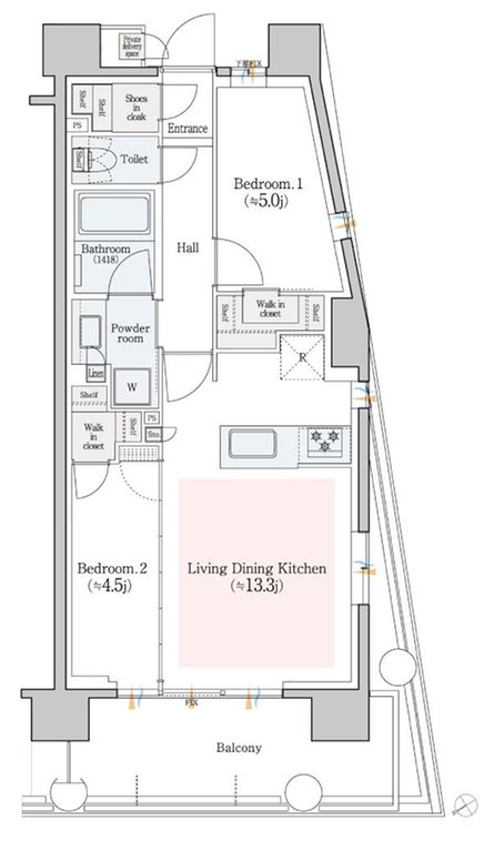 レ・ジェイド横濱桜木町の取材レポート画像
