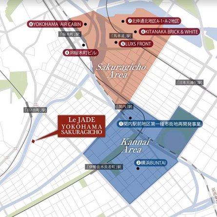 レ・ジェイド横濱桜木町の取材レポート画像