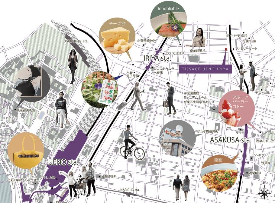 ティサージュ上野入谷の取材レポート画像