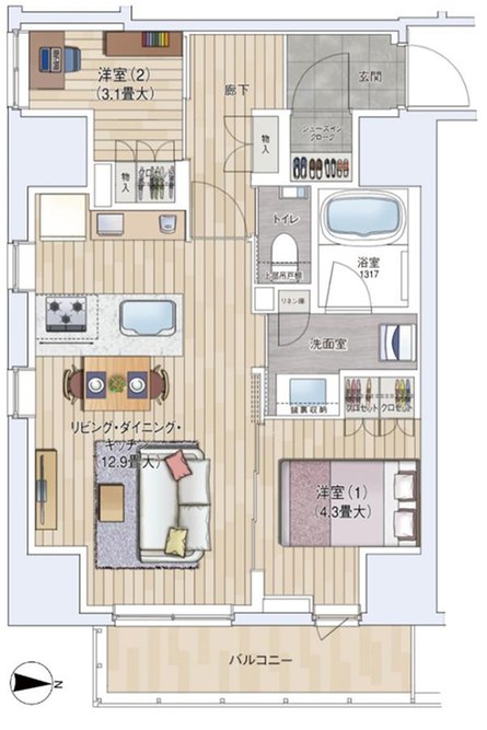 ティサージュ上野入谷の取材レポート画像
