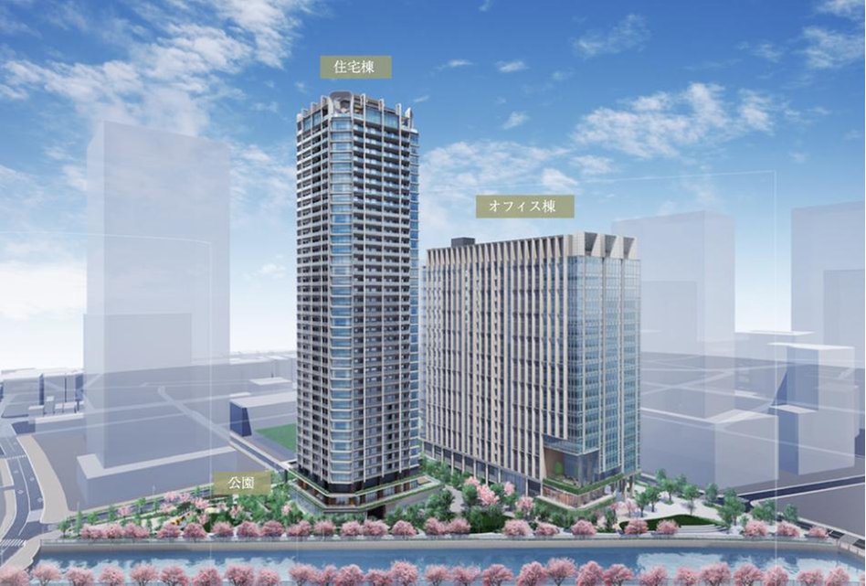 ブランズタワー大崎の建物の特徴画像