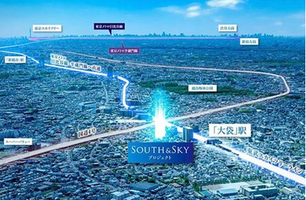 越谷 SOUTH ＆ SKYプロジェクトの取材レポート画像
