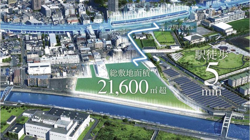 ジオ板橋浮間舟渡（TOKYO EARTH PROJECT）の建物の特徴画像